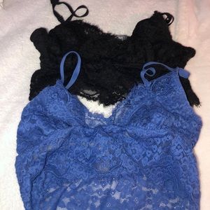2 size small aerie bralettes